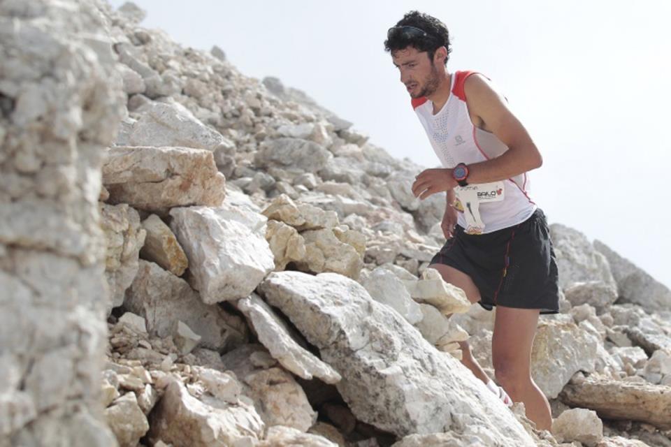 Kilian Jornet en la Dolomites SkyRace de 2013