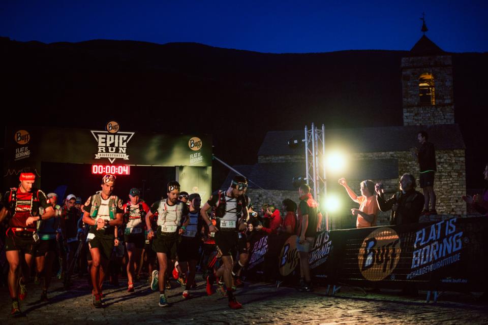 Buff Epic Trail Aigestortes 2015 Jordi Saragossa