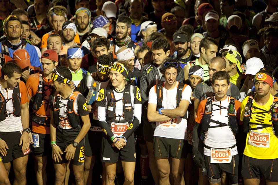 Salida del Ultra Pirineu 2015 Jordi Vila / Salomon Ultra Pirineu