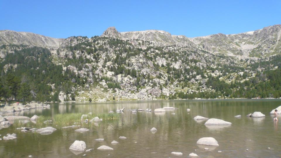 Lago de Malniu (La Cerdanya, Catalunya)