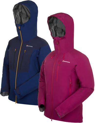 Endurance Pro Jacket y Alpine Pro Jacket