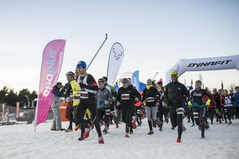 DPR, un atardecer de snowrunning en La Molina Sergi Colom | Dark Polar Race
