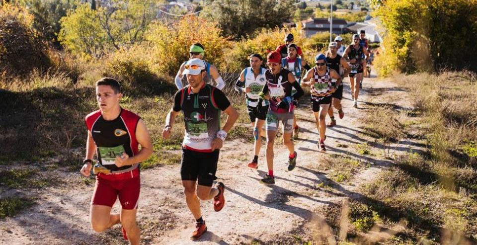 Marina Campoy  Caravaca Trail