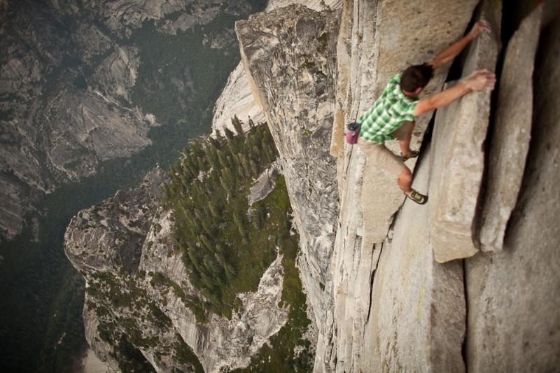 Alex Honnold en Yosemite