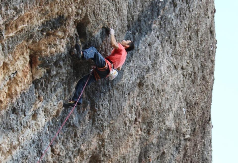 Ramonet en Red Ram 9a+ Carlos Perez