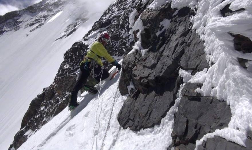 Alex Txikon en su intento al K2 del ao pasado