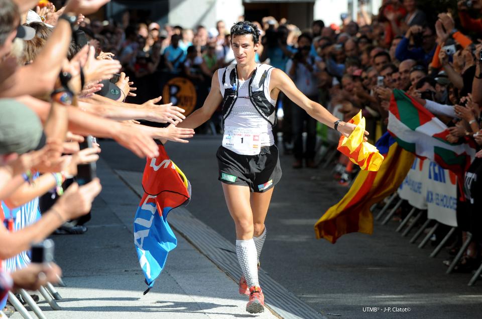 Kilian Jornet en el 2009. Crdito de foto: UTMB