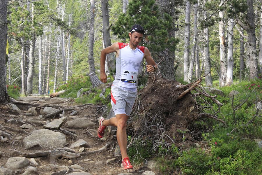 Kilian Jornet en la edicin de 2011