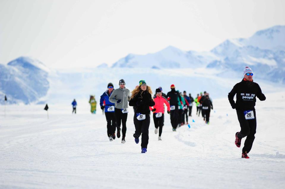 Antarctic Ice Marathon