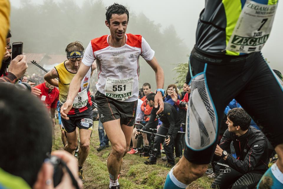 Kilian Jornet en Zegama Jordi Saragossa/Salomon