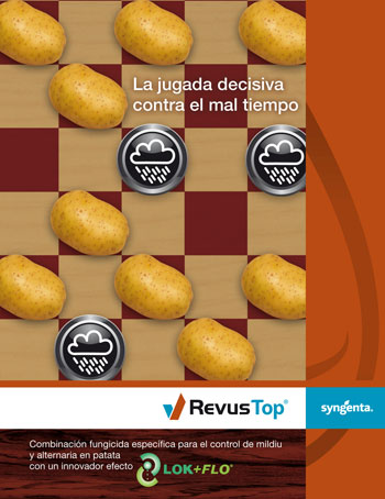 Revus es el nombre comercial de un nuevo fungicida para la patata desarrollado por Syngenta