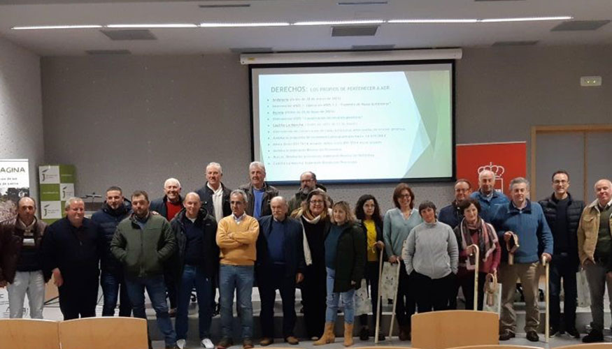 Foto de familia de las Jornadas Técnicas de la Oveja Montesina Foto de familia de las Jornadas Técnicas de la Oveja Montesina