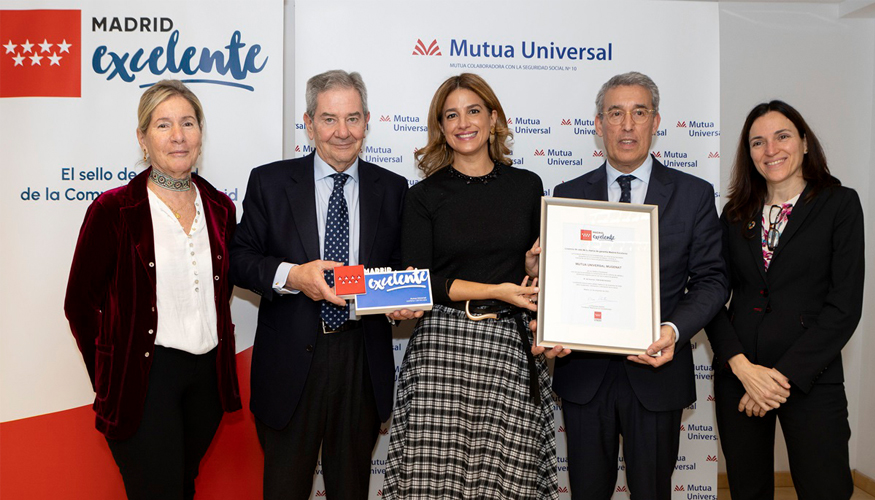De izq. a dcha.: Susana Mato, Juan Güell, Elena Mantilla, Antolín Sanz y Natalia Gómez De izq. a dcha.: Susana Mato, Juan Güell, Elena Mantilla, Antolín Sanz y Natalia Gómez