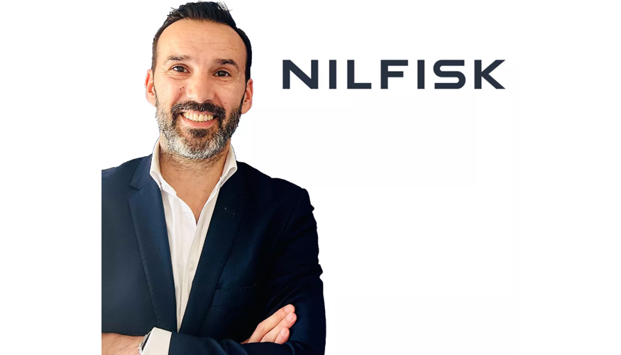 Daniel Bolea, nuevo director comercial de Nilfisk Iberia