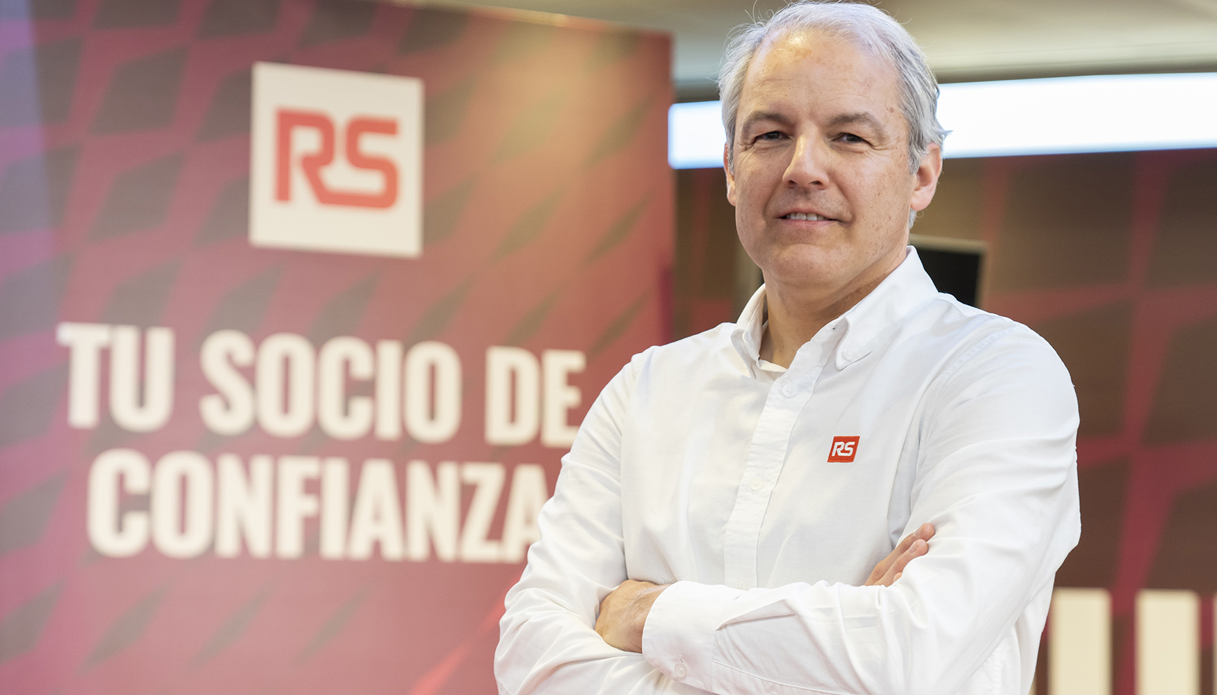 Foto de Entrevista a Mikel lava, director general RS en Iberia