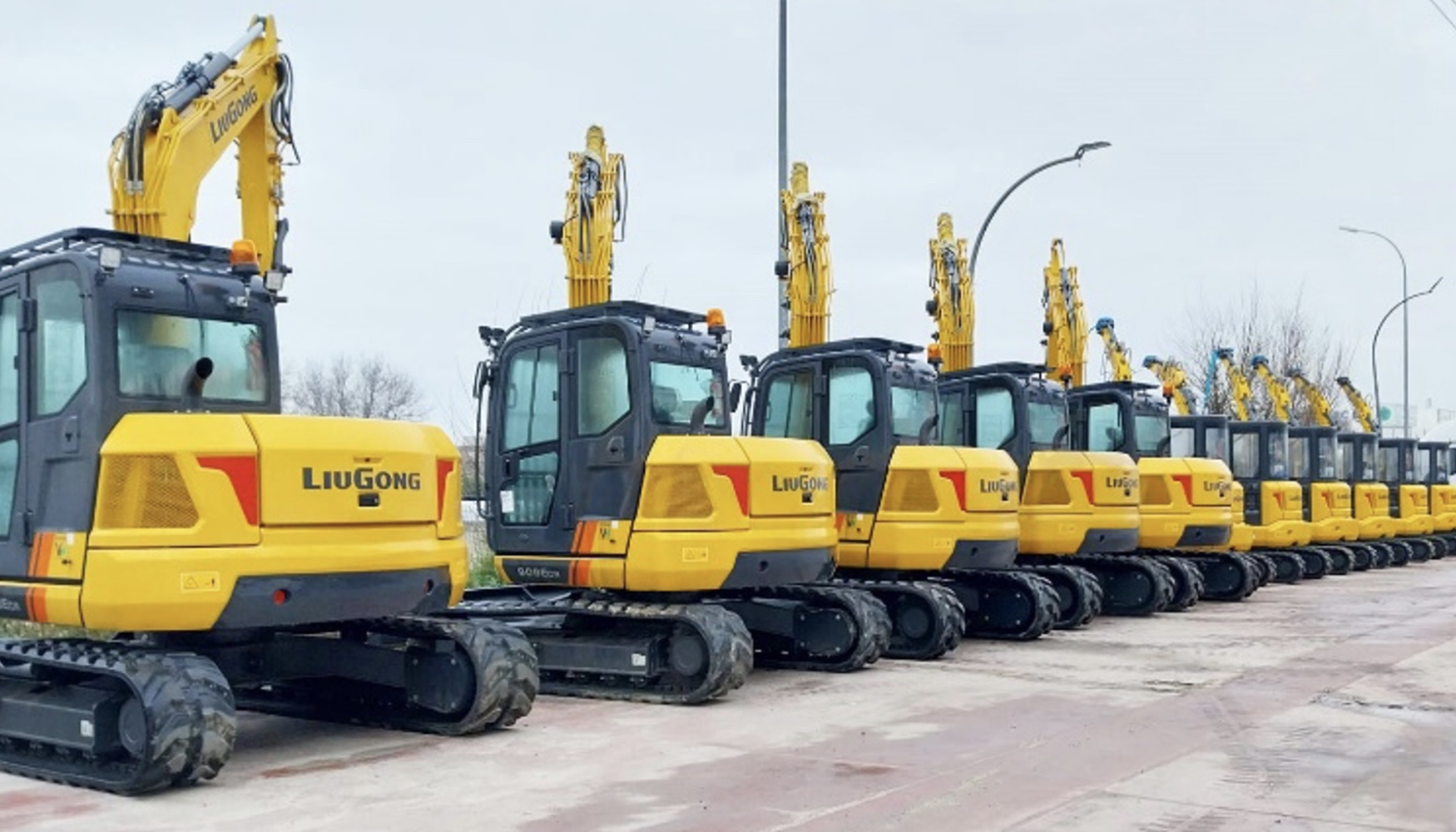 Equipos entregados, ya en las instalaciones de Zentromachine