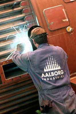 Aalborg Industries compta amb uns 2.600 empleats