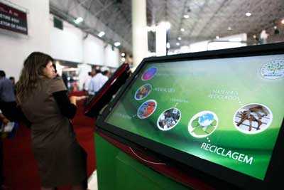 El reciclado del plstico, eje de ambas ferias. Imagen: Getty Images