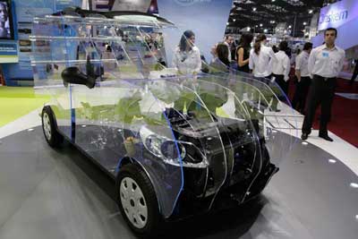 Machinery, materials and applications, could see in the Brazilian trade fair. Image: Getty Images