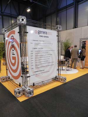 En Genera 2011 se celebraron conferencias en el Foro Genera y en las salas de Ifema
