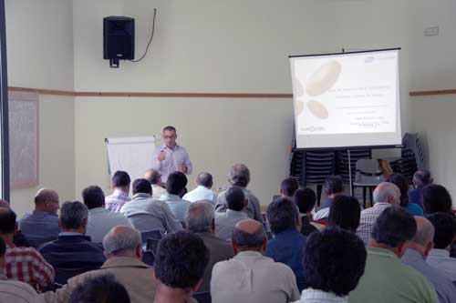 Foto 1: Jornada ganadera en Toledo