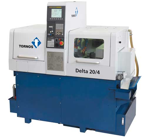 Tras numerosas pruebas y comparaciones, la empresa Laubscher se decant por la mquina Delta 20/4 de Tornos
