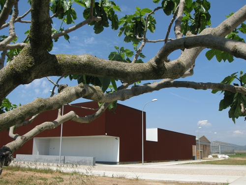 En la imagen, el parque Agrpolis y parte de sus equipamientos...