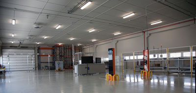 In the RFID & TechCenter Itene Logistics companies can carry out real tests before making an investment in these new technologies. Photo: Itene...