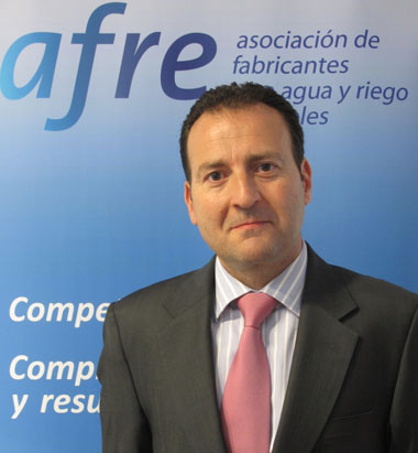 Antonio Ibez, nuevo presidente de AFRE