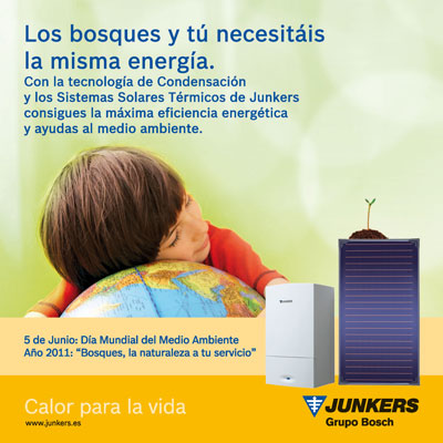 Junkers ofrece, desde hace ms de 100 aos, soluciones inteligentes para el confort individual con productos que respetan el medio ambiente...