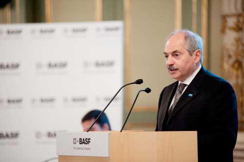 Erwin Rauhe, vicepresidente y consejero delegado de BASF Espaola