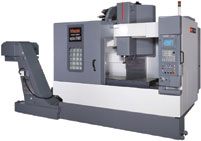 VCNexus 510 C: with a table of 1300 x 550 vertical machining center