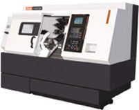 QTNexus 250 MS: Lathe with motorized tool and two heads (flip 675 mm)