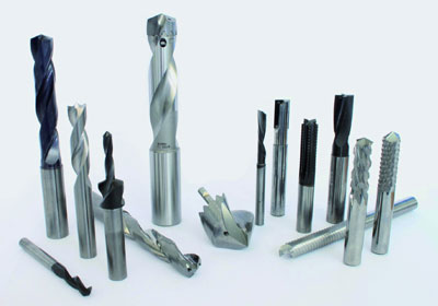 Special tools for drilling and milling of plastics