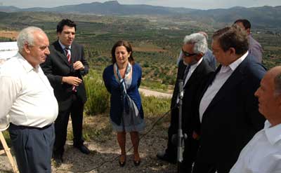 Maritina Hernndez en las acequias valencianas