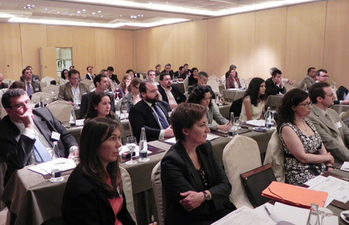 Los asistentes a la edicin de este ao del World Office Forum, en Madrid