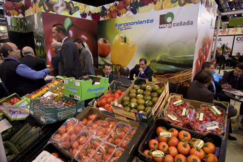 Fruit Attaction constitutes a platform business for fruit and vegetable export