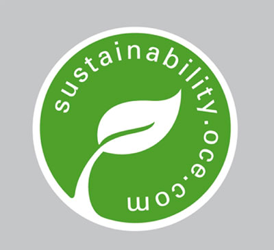 Logo de sostenibilidad de Oc