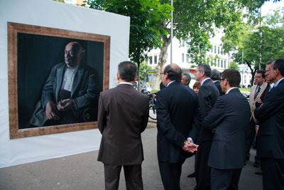 Igual que lo hizo en Barcelona, el MNAC tambin ha expuesto reproducciones de sus obras en Madrid. Foto: HP