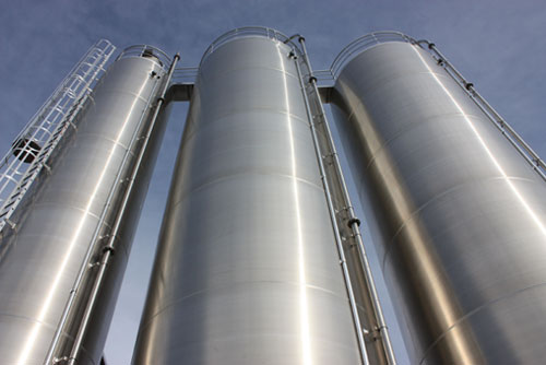 Coscollola silos incorporate a system of weighing, thermal insulation, cleaning and drying system