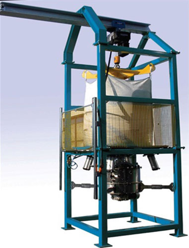 Coscollola offers integrated systems, as well as other many teams such as fillers, bag and 'big bags' systems