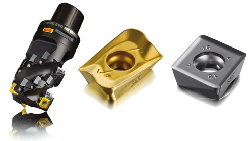 CoroMill 690- S30T- S40T- Titanio...
