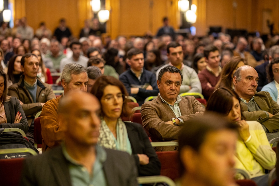 El III Congreso Ibrico del Maz reuni a 700 asistentes en Lisboa