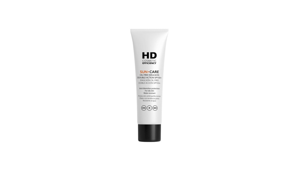 HD Suncare Emulsion Oil Free Spf50+