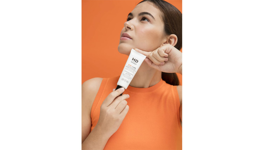 Foto de HD Cosmetic Efficiency lanza su proteccin solar avanzada para pieles sensibles