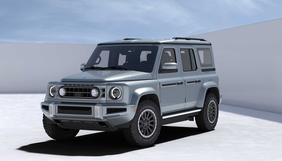 Ineos Automotive ha presentado ya su tercera gama de modelos: el Ineos Fusilier, con dos opciones de propulsión... Ineos Automotive ha presentado ya su tercera gama de modelos: el Ineos Fusilier, con dos opciones de propulsión...