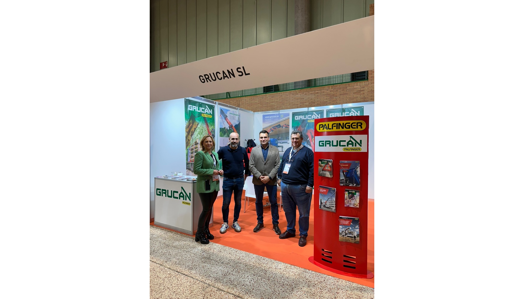 Stand de Grucan en Fireca 2024