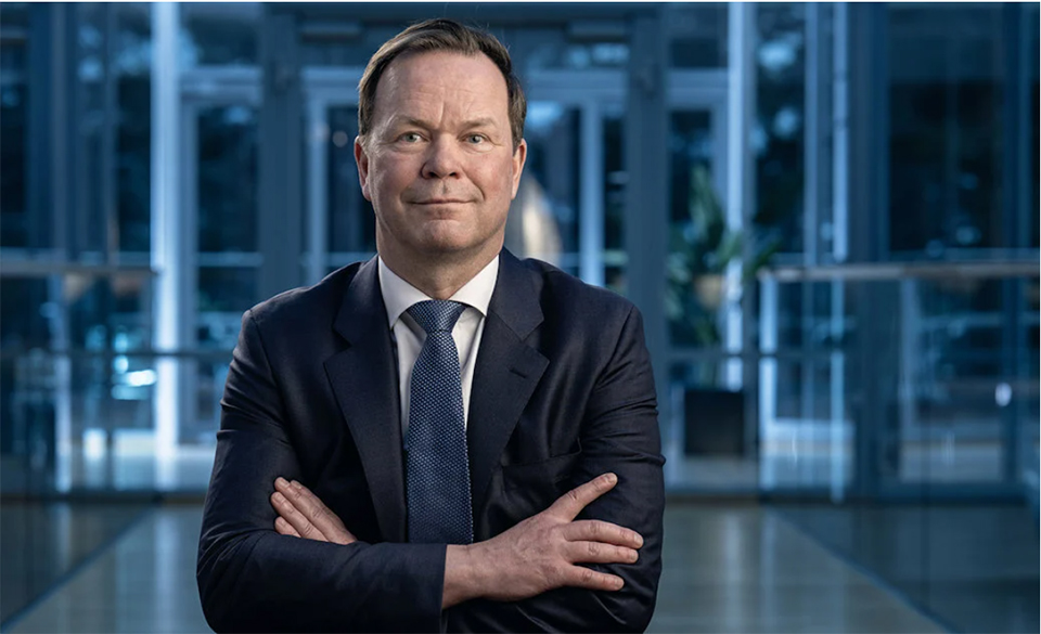 Eivind Kallevik  o novo CEO da Hydro. (Foto: Halvor Molland/Hydro)