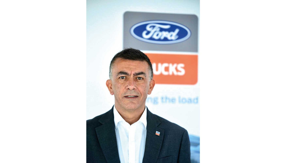 Luis Izquierdo, director de ventas de Ford Trucks Espaa