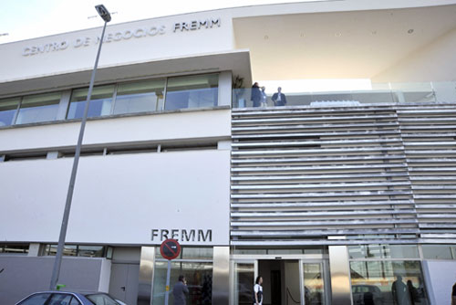 Sede del centro de negocios FREMM